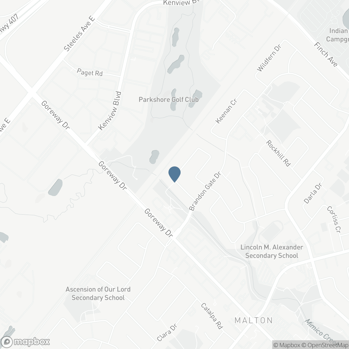 3257 MONICA DRIVE, Mississauga, Ontario L4T 3E6